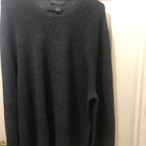The Men’s Store Bloomingdales Merino Wool Sweater